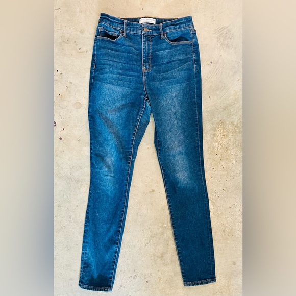 High-Rise Skinny - Sanctuary Denim JEANS Womens Sz 8/29 - BLUE - Picture 6 of 14
